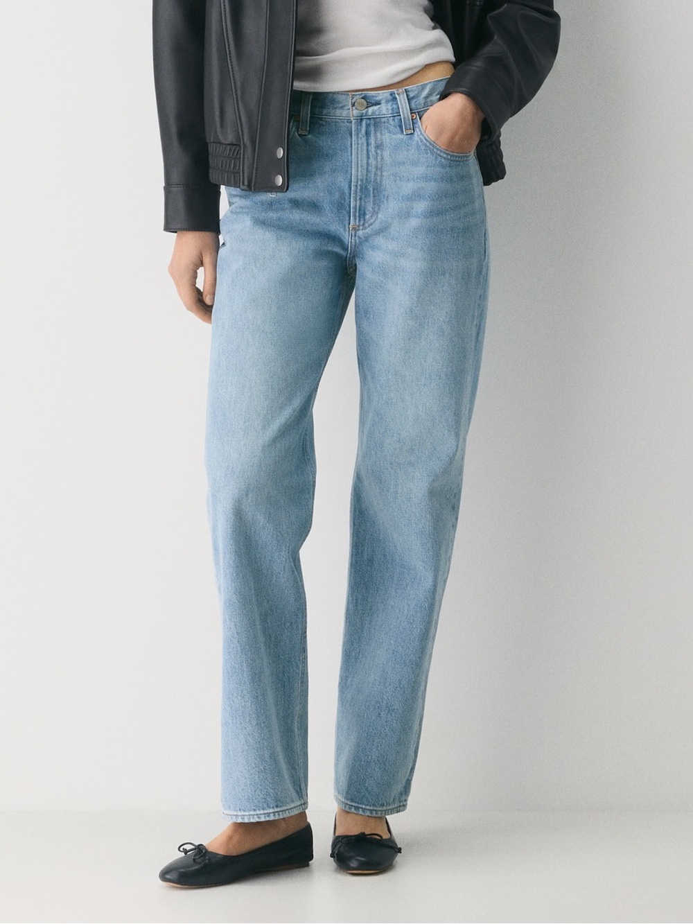 Aritzia Denim Forum The '90s Iggy Lo-Rise Baggy Jean